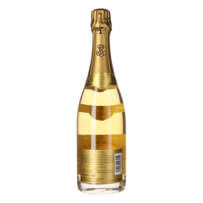 響*様 Louis Roederer Cristal 2012 750ml Louis Roederer Cristal 2012