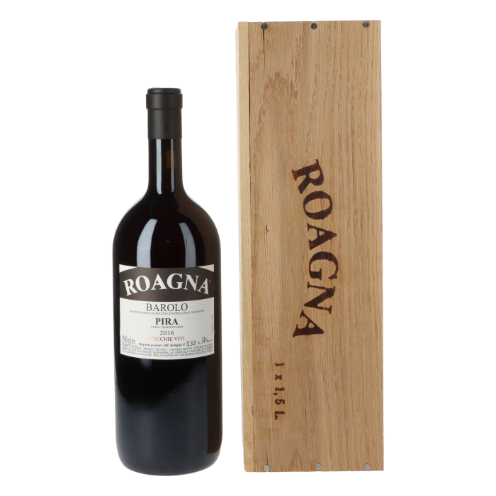 Roagna Barolo Pira Vecchie Viti 2016 Magnum in 1er Holzkiste