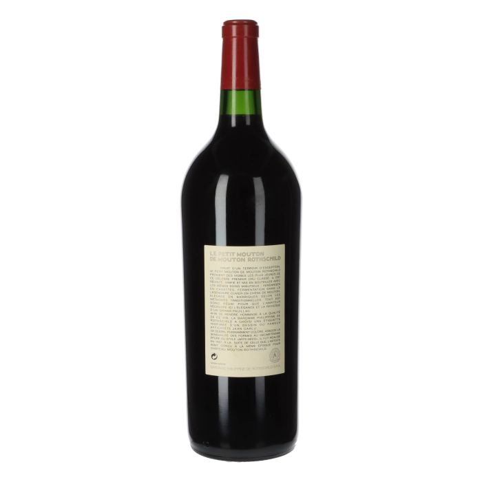 ワイン LE PETIT MOUTON DE MOUTON ROTHSCHILD2010 2010 Le Petit Mouton de Mouton Rothschild, Pauillac, France