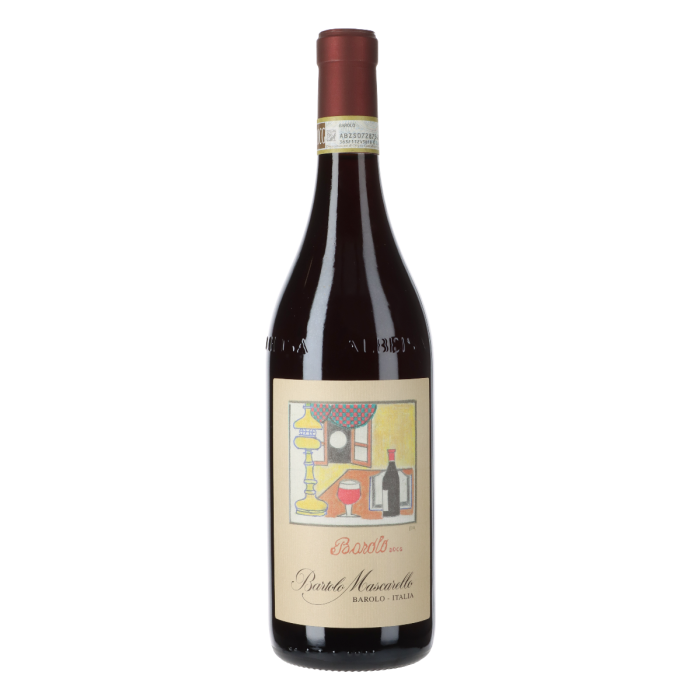 Bartolo Mascarello Barolo - Artist Label 2017