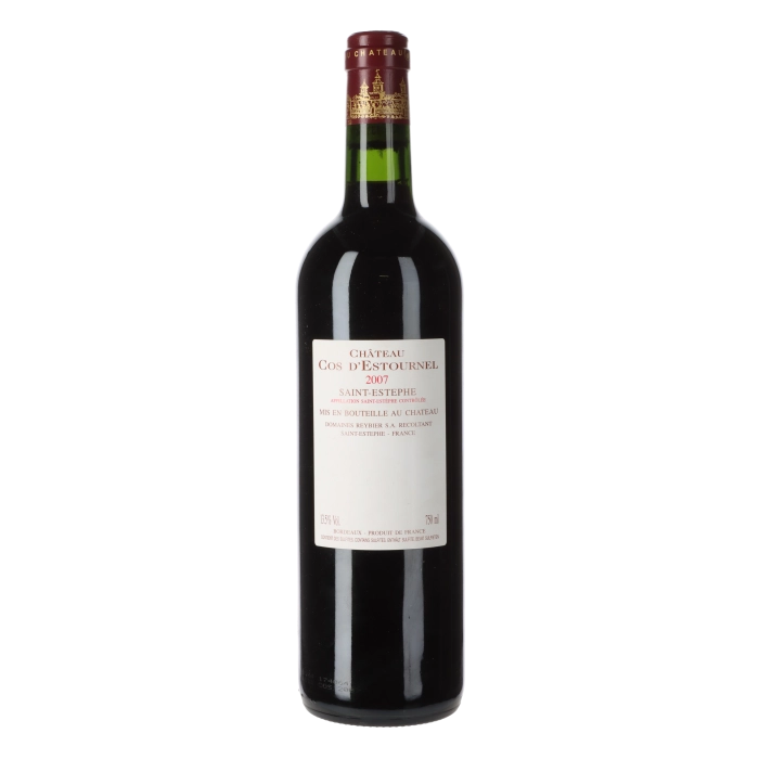 Chateau Cos d'Estournel 2eme Cru 2007 in 6er Holzkiste