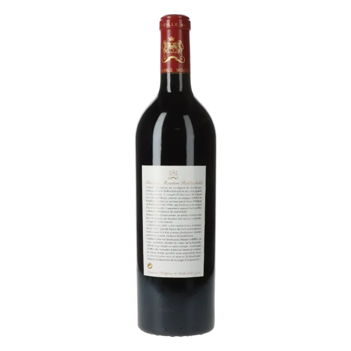 Chateau Mouton Rothschild 1er Cru 2002