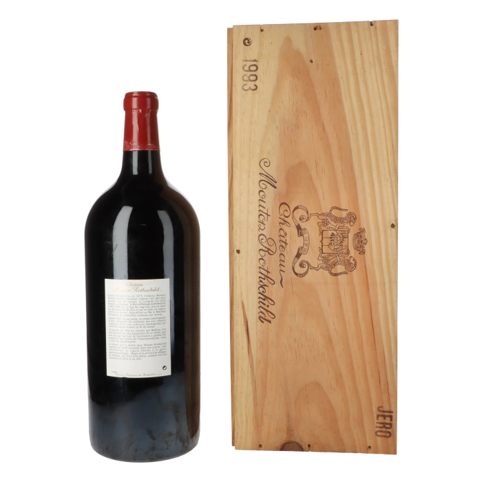Chateau Mouton Rothschild 1er Cru 1993 5l in 1er Holzkiste