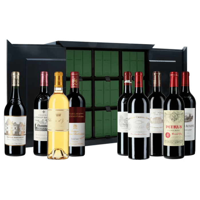 Duclot Sammlerbox BordeauxKollektion 2019 9er Holzkiste