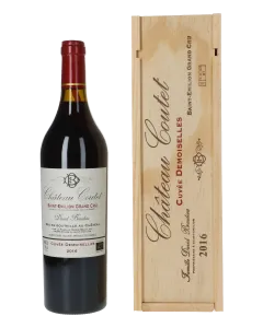 Chateau Coutet Cuvée Demoiselle 2016 in 1er Holzkiste 