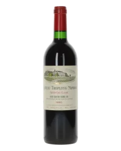Chateau Troplong Mondot 1er Grand Cru Classe B 1990