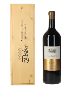 Delea Carato Riserva 2009 Doppelmagnum in Holzkiste