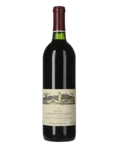 Mondavi Napa Cabernet Sauvignon 1988 