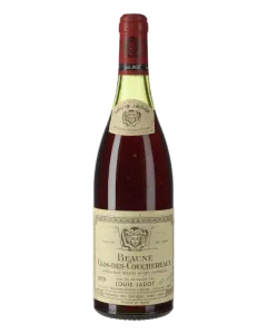 Louis Jadot Beaune clos des couchereaux 1979
