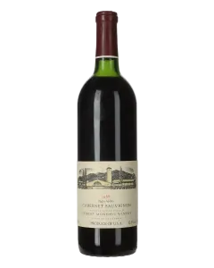 Mondavi Napa Cabernet Sauvignon 1988 