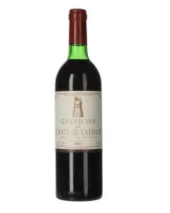 Chateau Latour 1er Cru 1982