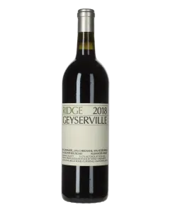 Ridge Geyserville 2018