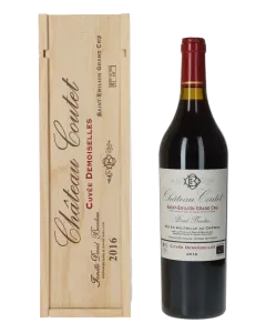 Chateau Coutet Cuvée Demoiselle 2016 in 1er Holzkiste 