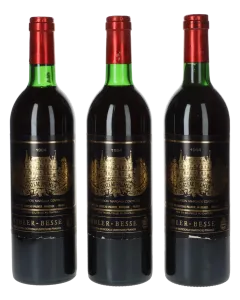 Chateau Palmer 3eme Cru 1984 (3 Fl.)