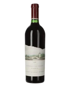 Mondavi Napa Cabernet Sauvignon Reserve 1988 