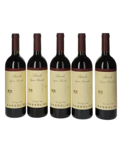 Massolino Barolo Riserva Vigna Rionda Vertikale (2011-2015)(5 Fl.) 