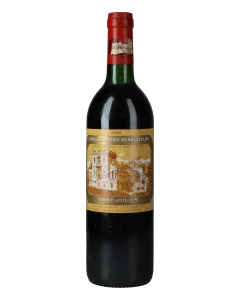 Chateau Ducru Beaucaillou 2eme Cru 1989 