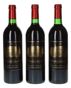 Chateau Palmer 3eme Cru 1984 (3 Fl.)
