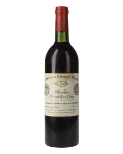 Chateau Cheval Blanc 1er Grand Cru Classe A 1978
