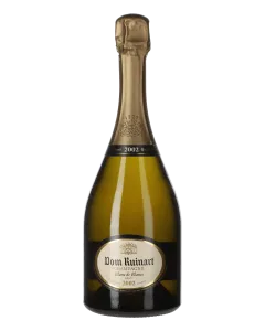 Champagne Dom Ruinart Grand Cru Blanc de Blancs Brut Flascheng&auml;rung 2002