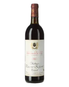 Chateau Beau Sejour Becot 1er Grand Cru Classe B 1982