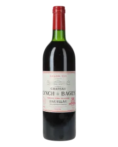 Chateau Lynch Bages 5eme Cru 1985
