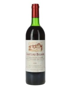 Chateau Belair 1er Grand Cru Classe B 1990