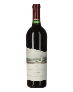 Mondavi Napa Cabernet Sauvignon Reserve 1988 
