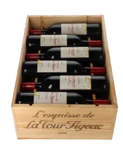 La Tour Figeac L'Esquisse de La Tour Figeac (2. Wein) 1998 in 12er OHK