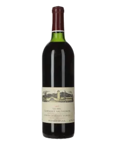 Mondavi Napa Cabernet Sauvignon 1988 