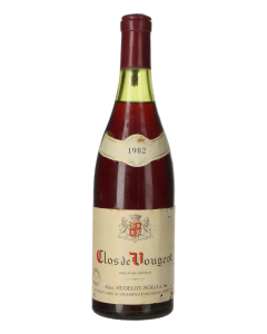 Alain Hudelot-Noellat Clos de Vougeot Grand Cru 1982