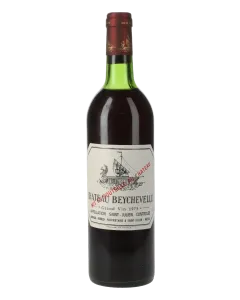 Chateau Beychevelle 4eme Cru 1975