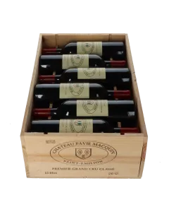 Chateau Pavie Macquin 1er Grand Cru Classe B 2012 in 12er Holzkiste