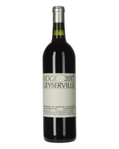 Ridge Geyserville 2017