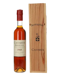 Castarede Vintage Bas Armagnac 1968 in 1er Holzkiste