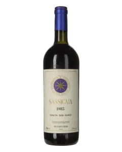 Tenuta San Guido Sassicaia 1985