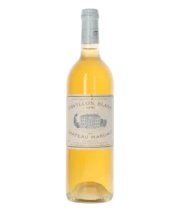 Margaux Pavillon Blanc du Chateau Margaux 1996