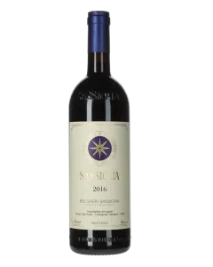 Tenuta San Guido Sassicaia 2016