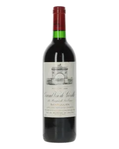 Chateau Leoville Las Cases 2eme Cru 1989