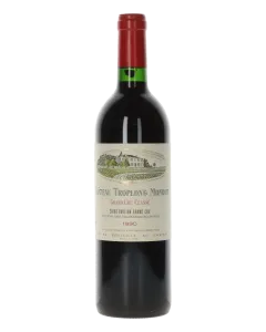Chateau Troplong Mondot 1er Grand Cru Classe B 1990