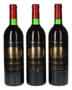 Chateau Palmer 3eme Cru 1984 (3 Fl.)
