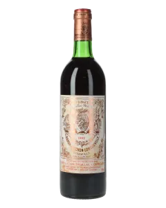 Chateau Pichon Longueville Baron 2eme Cru 1982