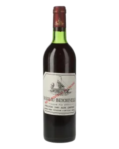 Chateau Beychevelle 4eme Cru 1975