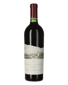 Mondavi Napa Cabernet Sauvignon Reserve 1988 