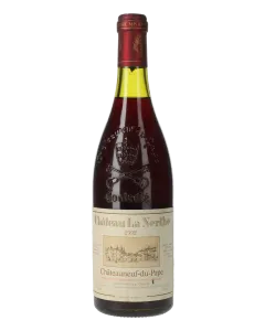 Chateau La Nerthe Chateauneuf du Pape 1992