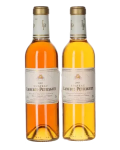 Chateau Lafaurie Peyraguey 1er Cru Classe (fruchts&uuml;&szlig;) 2001 ,375l (2 Fl.) 