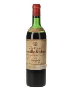 Chateau Leoville Poyferre 2eme Cru 1959