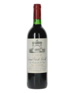 Chateau Leoville Las Cases 2eme Cru 1989