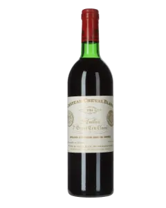 Chateau Cheval Blanc 1er Grand Cru Classe A 1984 