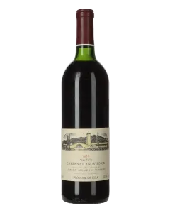 Mondavi Napa Cabernet Sauvignon 1988 